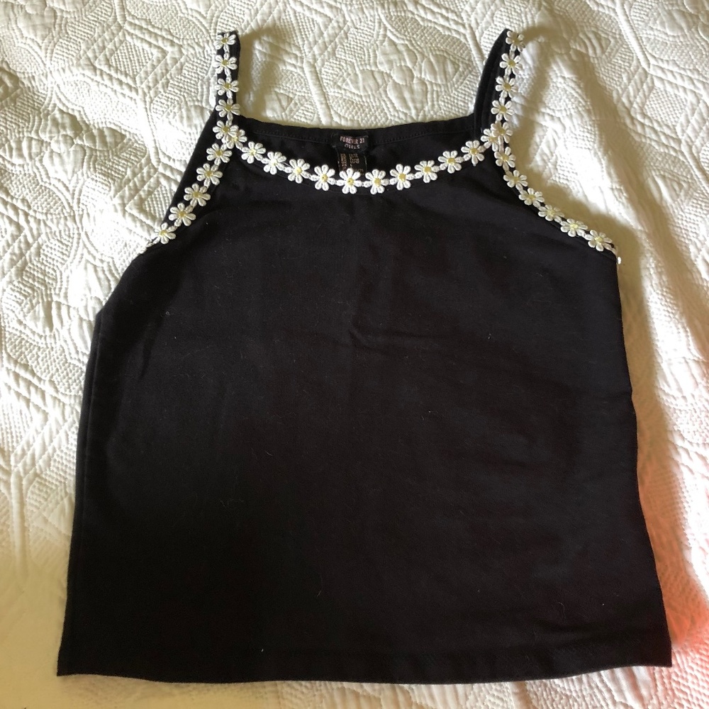 Daisy Crop Top